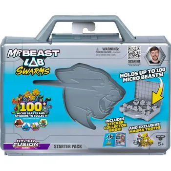 Figurka Figurky Mr. Beast Lab Swarms Fusion Case