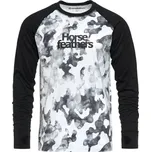 Termo triko Riley Top arctic camo L