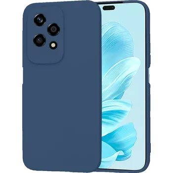 Pouzdro na mobilní telefon Kryt Honor 200 Lite Techsuit SoftFlex - navy blue