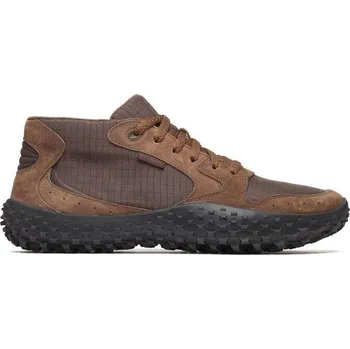 Pánská zimní obuv Merrell Wrapt Sneaker Mid WP M - hnědá 41