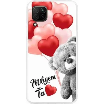 Pouzdro na mobilní telefon Gelový obal mmCase na mobil Huawei P40 Lite - milujem Ťa sk