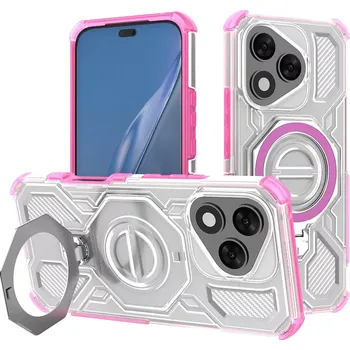 Pouzdro na mobilní telefon Kryt Honor 400 Lite, Carbon Shield PRO, pink