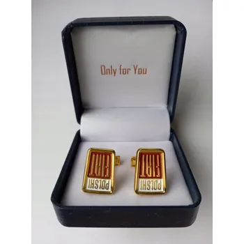 Manžetový knoflíček Zlaté manžetové knoflíčky Exciting POLSKÝ FIAT