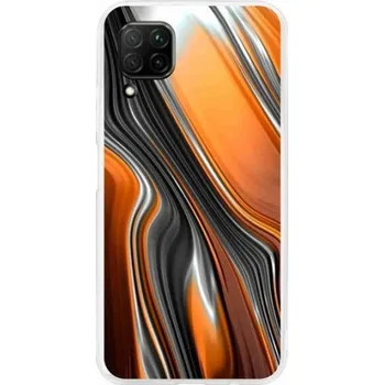 Pouzdro na mobilní telefon Gelový kryt mmCase na mobil Huawei P40 Lite - abstrakt 3