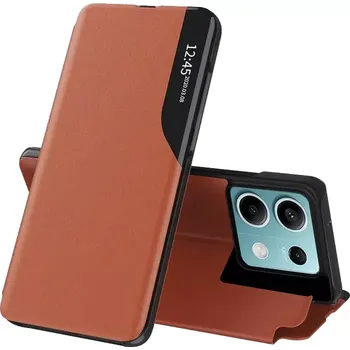 Pouzdro na mobilní telefon Pouzdro Xiaomi Redmi Note 13 5G eFold Series oranžové
