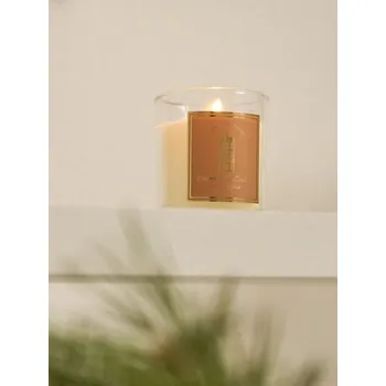 Svíčka Sinsay - Vonná svíčka s vánočním motivem Gingerbread Cookies - béžová - 444HE-08X - 444HE-08X-ONE