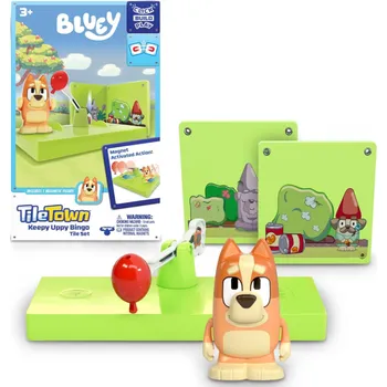 Desková hra Magnetická hrací sada Bluey Bingo