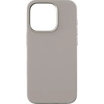 Pouzdro na mobilní telefon Epico Mag+ Silicone kryt pro iPhone 16 Pro Max Béžový titan