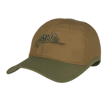 Kšiltovka Helikon kšiltovka Helikon s logem R/S coyote/oliva