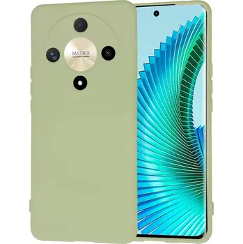 Pouzdro na mobilní telefon Kryt Honor Magic 6 lite Techsuit SoftFlex - matcha