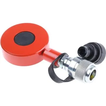 zvedák Hydraulický válec s nízkým zdvihem, řada: HVL HVL10, kapacita: 10t, zdvih: 6mm Hi-Force