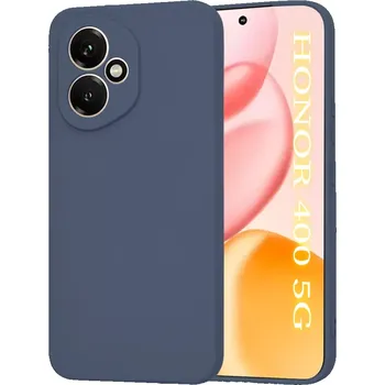 Pouzdro na mobilní telefon Kryt Honor 400 Techsuit SoftFlex - navy blue