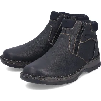 Pánská móda Pánská kotníková obuv Rieker 05362-00 černá Barva: schwarz, Velikost: 43