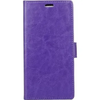 Pouzdro na mobilní telefon Gein peněženkové pouzdro na mobil Huawei P10 - fialové