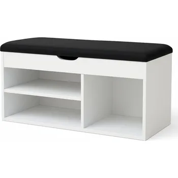 Botník BOXIMO Botník se sedákem TRIA, 80 x 43 x 30 cm