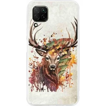 Pouzdro na mobilní telefon Gelový obal mmCase na mobil Huawei P40 Lite - jelen 1