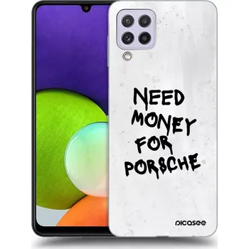 Pouzdro na mobilní telefon Picasee ULTIMATE CASE pro Samsung Galaxy A22 A225F 4G - White Dollar