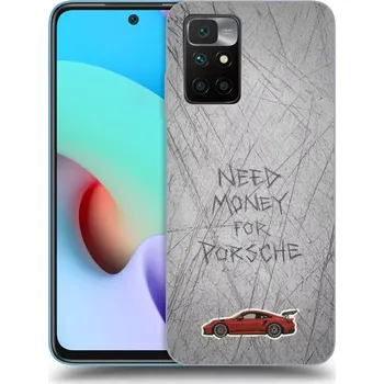 Pouzdro na mobilní telefon Picasee silikonový průhledný obal pro Xiaomi Redmi 10 (2022) - Garage Scratch