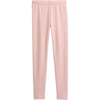 Dívčí oblečení Dívčí legíny GAP V-COZY LGN XS Růžová