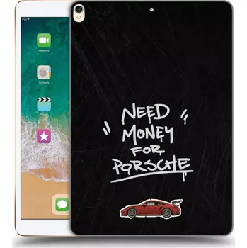 Pouzdro na mobilní telefon Picasee silikonový průhledný obal pro Apple iPad Pro 10.5" 2017 (2. gen) - Dark Racer