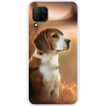 Pouzdro na mobilní telefon Gelový kryt mmCase na mobil Huawei P40 Lite - bígl