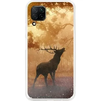 Pouzdro na mobilní telefon Gelový kryt mmCase na mobil Huawei P40 Lite - jelen v říji