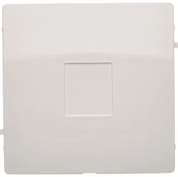 vypínač Kryt zaslepovací bez kovového třmenu, Simon Basic BMP/11, bílá
