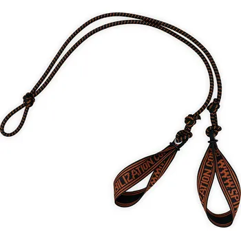 MUDr. Richard Smíšek Stropní elastické lano s poutky SPORT Barva: oranžová