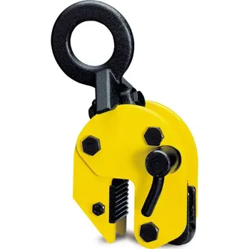 Truhlářská svěrka Svěrka na plech TBS plus s výkyvnou hlavou a bezpečnostní aretací 1000 - 3000 kgTBS 3,0 3 000 0-32