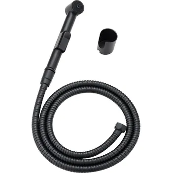 Bidet Laveo Komplet k bidetové baterii Fen - NAF_71BD, černá mat