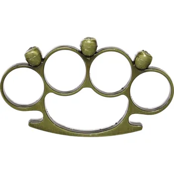 Bojový sport Boxer 9802 lebky zelený