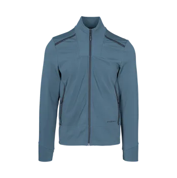 Pánská mikina STÖCKLI Funkční mikina Technostretch – borovicově zelená - 56, XXL