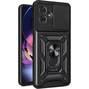 Pouzdro na mobilní telefon Kryt Motorola Moto G54 Power Edition / G64 Techsuit CamShield Pro černý