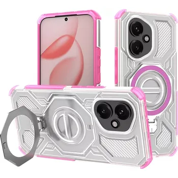 Pouzdro na mobilní telefon Kryt Honor 400, Carbon Shield PRO, pink