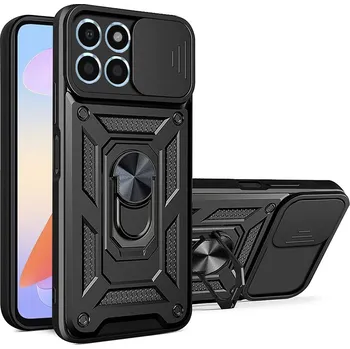 Pouzdro na mobilní telefon Kryt Honor X6a Techsuit CamShield Pro černý