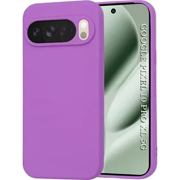 Pouzdro na mobilní telefon Kryt Google Pixel 10 Pro XL, Techsuit SoftFlex - purple