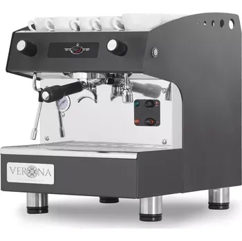 Kávovar Poloautomatický kávovar, černý