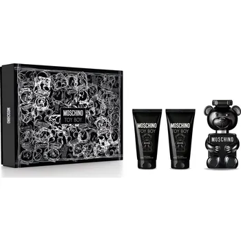 Pánský parfém Moschino Toy Moschino Toy Boy parfémovaný sprchový gel 50 ml + Moschino Toy Boy balzám po holení 50 ml + Moschino Toy Boy parfémovaná voda 50 ml