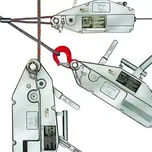 Lanový zdvedák Yaletrac ALY16 AL 1 600 komplet (20 m lana a naviják)