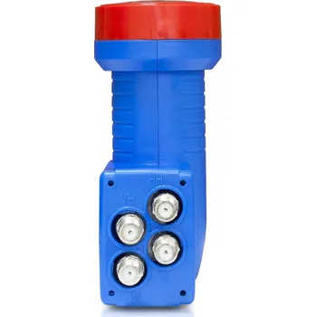 Satelitní konvertor AB LNB01 Quattro RED Edition AB