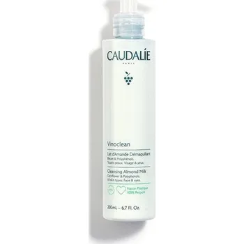 Caudalie Vinoclean Cleansing Almond Milk - Čisticí mandlové mléko na obličej a oči 200 ml