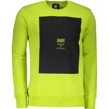 Pánská mikina Pánská mikina OMBRE AB1045 GREEN XXL