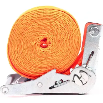 Upínací popruh Jednodílný upínací pás s ráčnou a volným koncem, Nosnost 2000 kg4 m 35 mm 2025