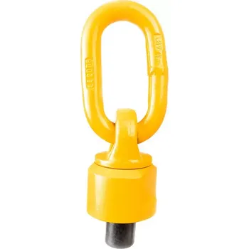 Šroub Vázací otočný bod se šroubem (závěsné oko otočné)M16 1 100 120 Žlutá
