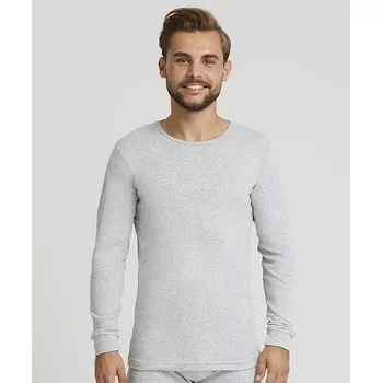 Pánské tričko Pánské tričko Gucio dl/r M-2XL světle šedá M