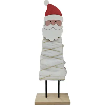 Vánoční dekorace Dekorace s podstavcem Santa 30cm Varianta: Varianta 1 Rozbalev(n)o