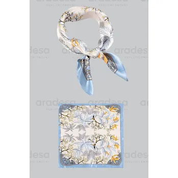 Šátek Aradesa Hedvábný šátek Carré-03