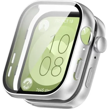 Ochranný kryt pro Huawei Watch Fit 4 - Stříbrný