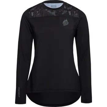 cyklistický dres Silvini dámský dres WD2036 Ella charcoal / XXL