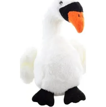 plyšák Labuť 13cm plyš Eco-friendly